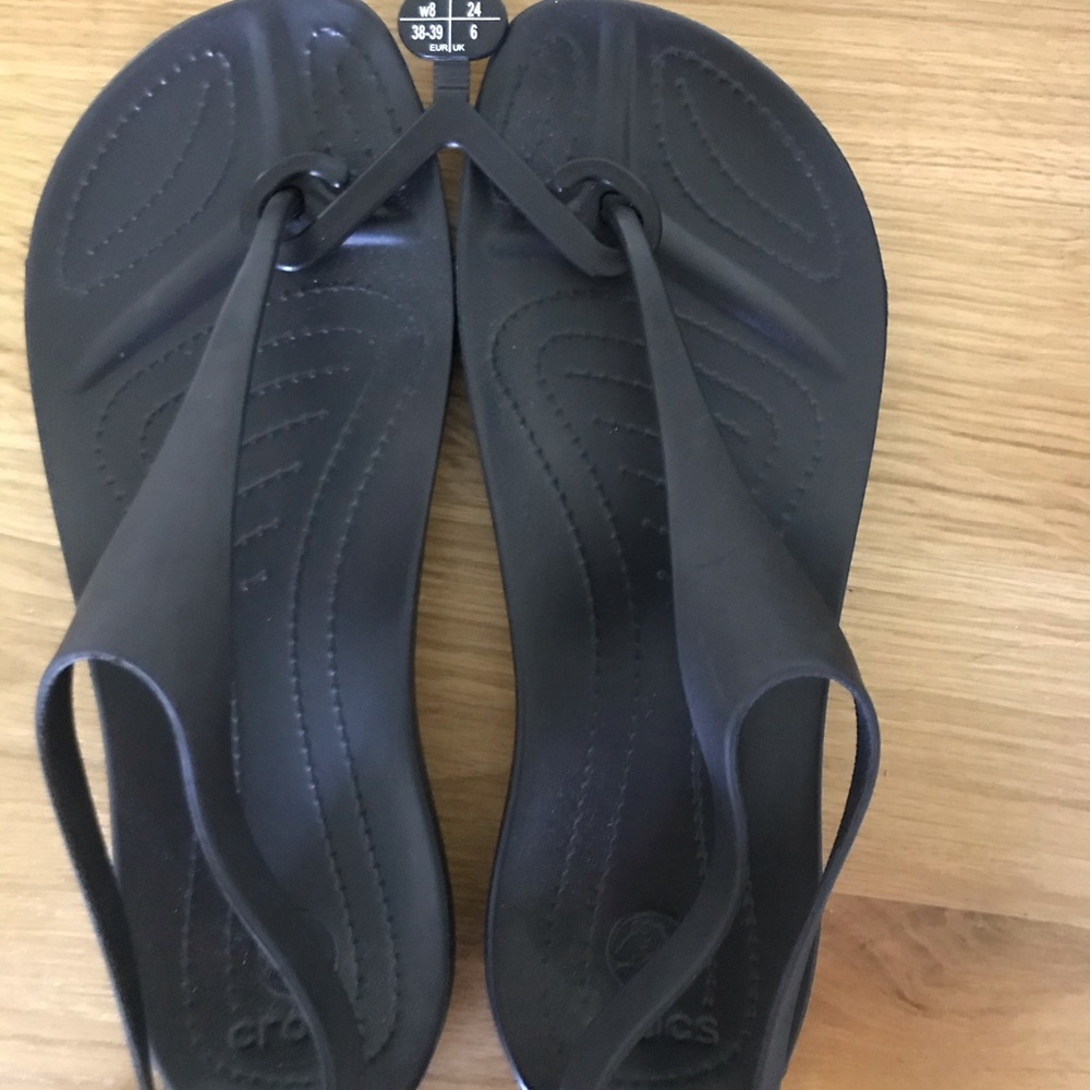Crocs sandals, new with tags